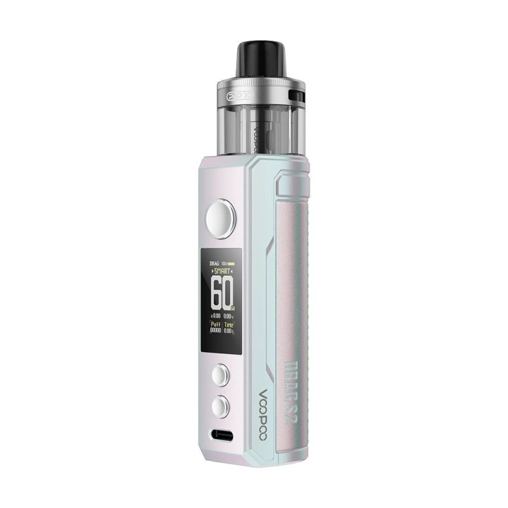 Voopoo Drag X2 Pod Mod Açık Mavi, Dijital Ekranlı Elektronik Sigara