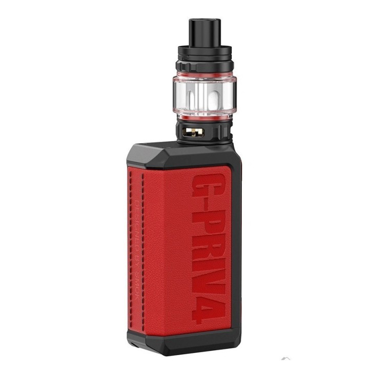 Smok G PRIV 4 Pod Mod kırmızı siyah deri kaplama elektronik sigara cihazı
