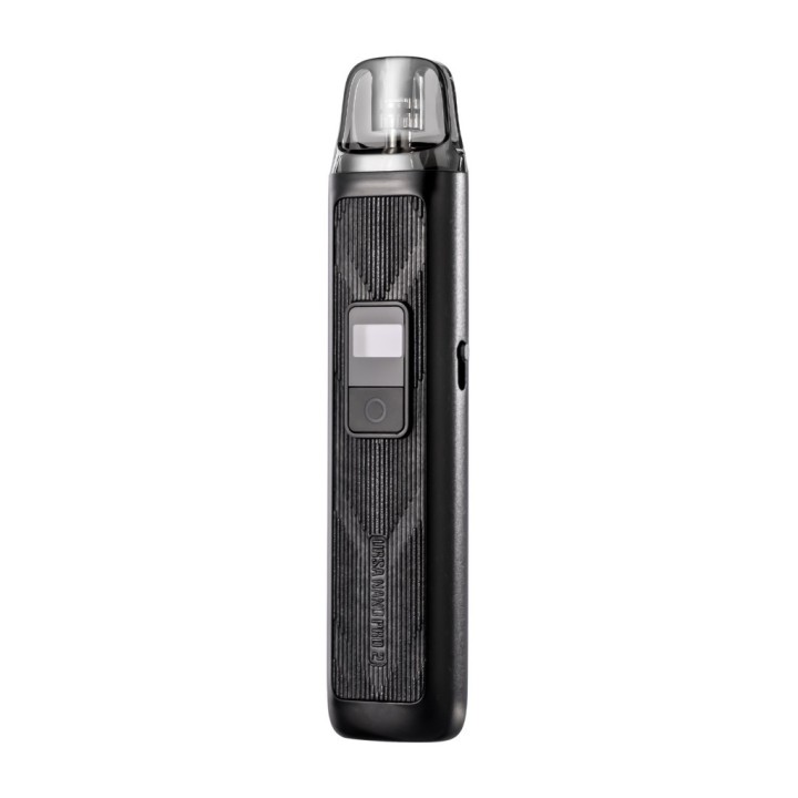 Lost Vape Ursa Nano Pro 2 Pod Mod Siyah, ekrana sahip kompakt elektronik sigara