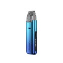 Voopoo VMate Pro Pod Mod mavi, dijital ekranlı, kompakt elektronik sigara.