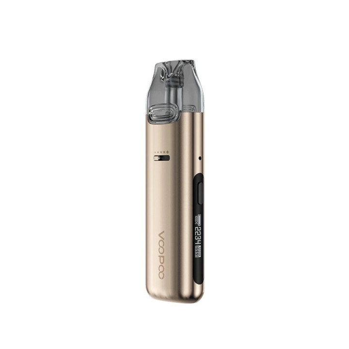 Voopoo VMate Pro Pod Mod Altın Renk Dijital Ekranlı Elektronik Sigara