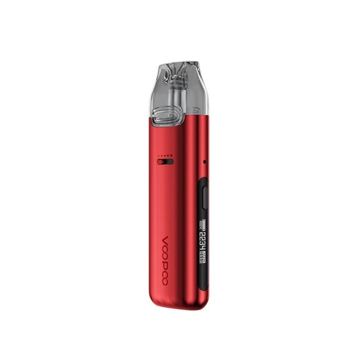Kırmızı Voopoo VMate Pro Pod Mod elektronik sigara cihazı.