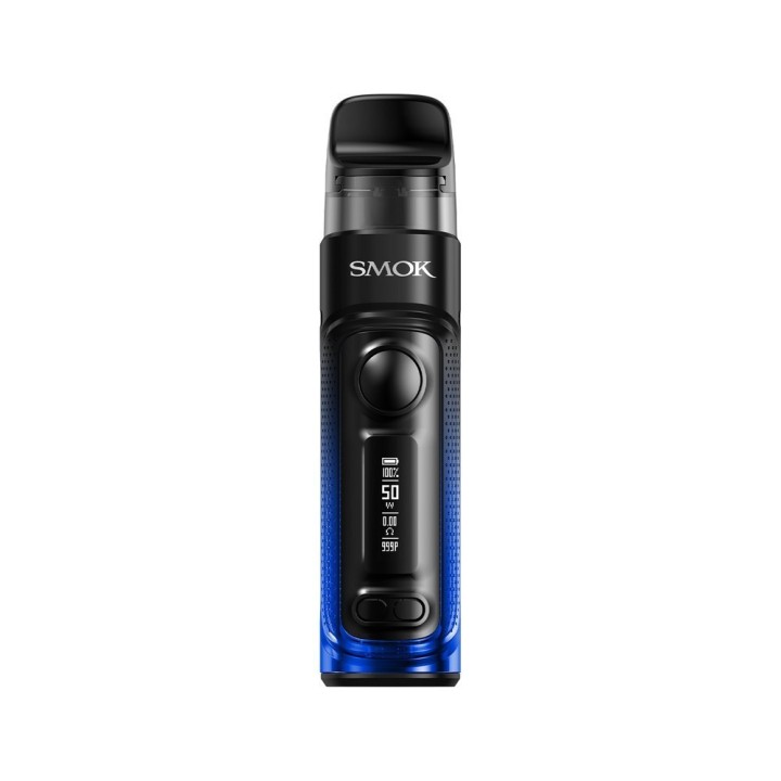 Smok RPM C Pod Mod Mavi Siyah, Dijital Ekranlı Elektronik Sigara