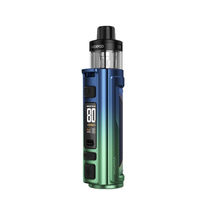 Voopoo Argus Pro 2 Pod Mod Mavi-Yeşil Degrade Elektronik Sigara