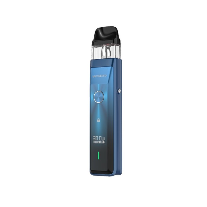 Vaporesso XROS Pro Pod Mod Mavi, dijital ekranlı, kompakt elektronik sigara