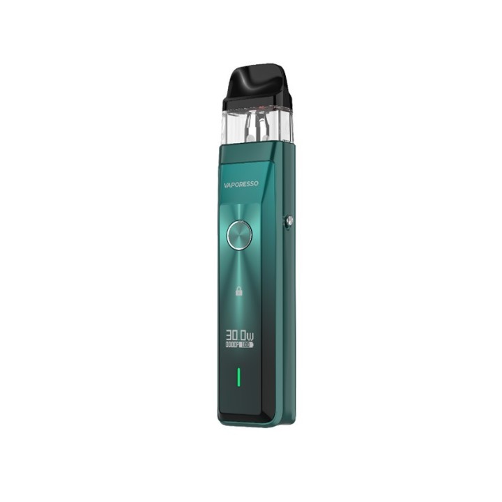 Vaporesso XROS Pro Pod Mod yeşil renkli, dijital ekranlı elektronik sigara