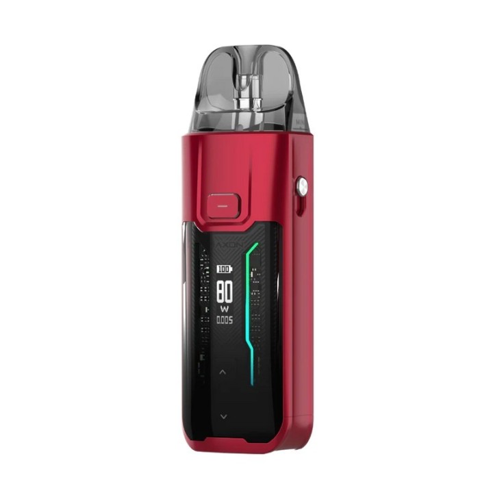 Vaporesso Luxe XR Max Pod Mod Kırmızı, Dijital Ekranlı Elektronik Sigara