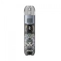Voopoo Argus P1s Pod Mod Gümüş Siyah Şeffaf Tasarım