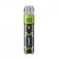 Voopoo Argus P1s Pod Mod yeşil renkli, şeffaf gövdeli elektronik sigara
