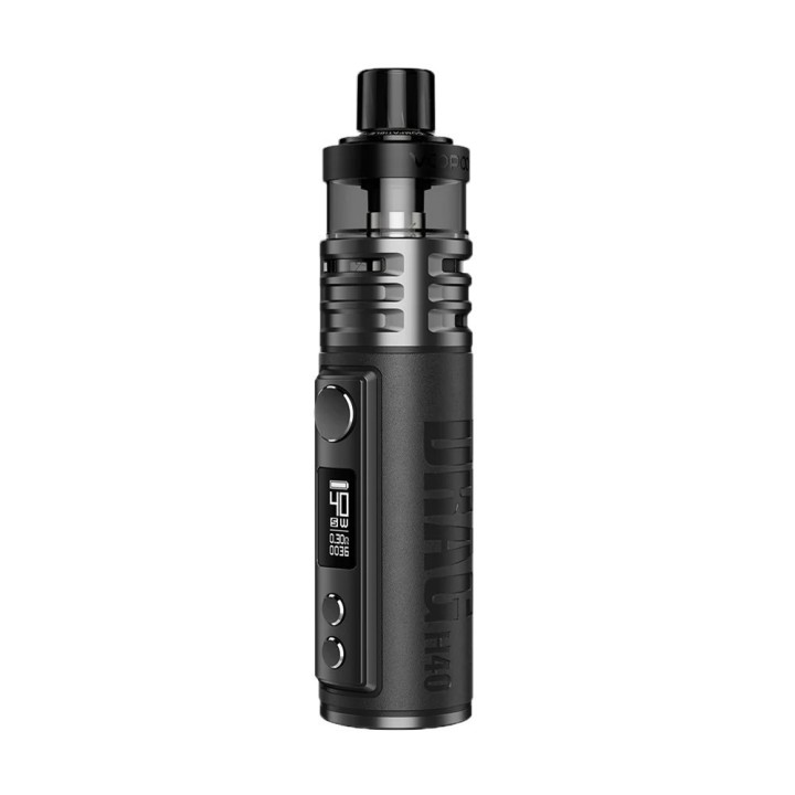 Voopoo Drag H40 Pod Mod Siyah, 40W Ayarlanabilir MTL/RDL Vape