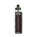 Voopoo Drag X PnP X Pod Mod Gri Koyu Kahverengi Deri Kaplama