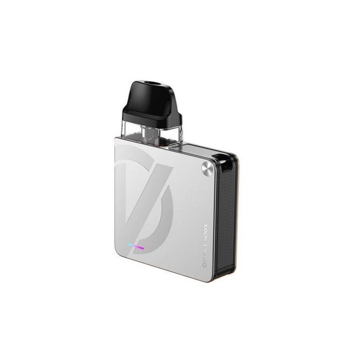 Vaporesso XROS 3 Nano Pod Mod Gümüş Beyaz Kompakt Elektronik Sigara
