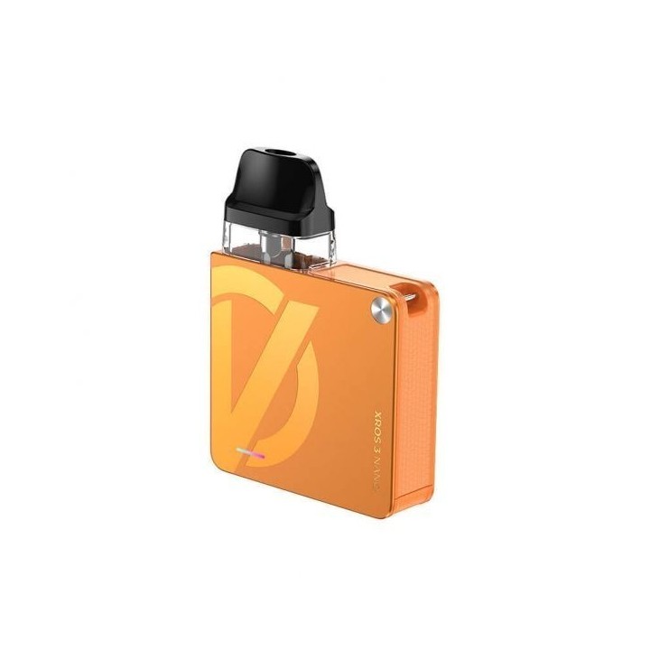 Vaporesso XROS 3 Nano turuncu pod mod elektronik sigara cihazı.