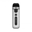 Smok NOVO 5 Pod Mod Gümüş Balıksırtı Desenli Elektronik Sigara