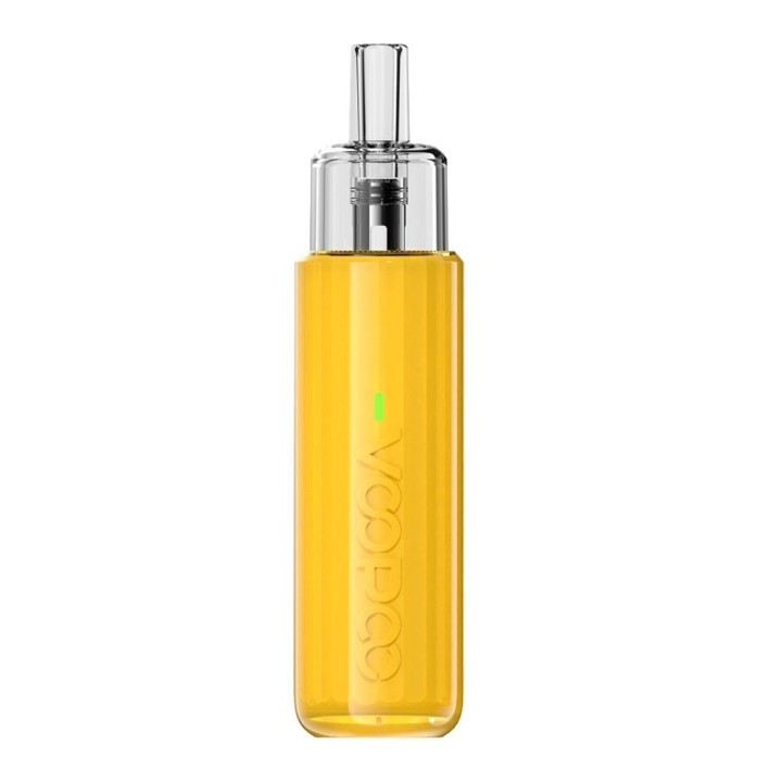 Voopoo Doric Q Pod Mod Sarı, Şeffaf Tanklı Elektronik Sigara