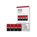 Juul Alpine Berry 1.7% Nikotin Kartuş Paketi, 4'lü Kırmızı Pod