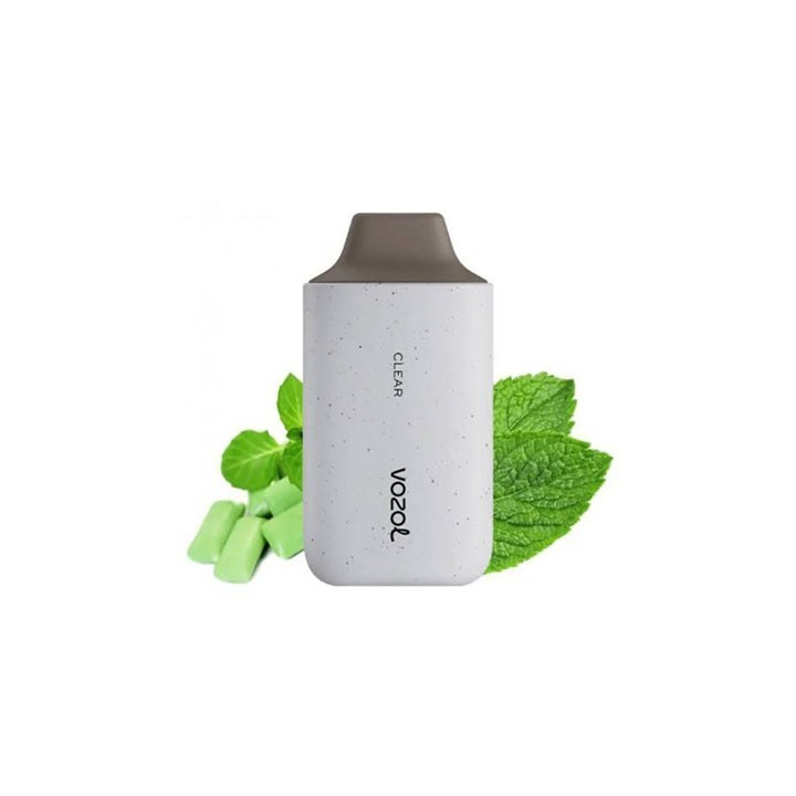 Vozol Star 6000 Clear Nane Aromalı Tek Kullanımlık Elektronik Sigara
