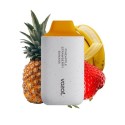 Vozol Star 6000 Kullan At: Ananas Çilek Muz Aromalı Tek Kullanımlık.