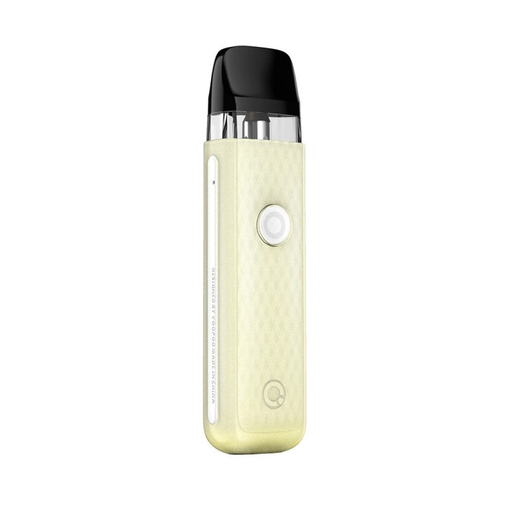 Voopoo Vinci Q Pod Mod Açık Sarı, Hafif Doku, Kompakt Elektronik Sigara