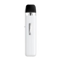 GeekVape Sonder Q Pod Mod Beyaz, çizgili gövde, MTL elektronik sigara