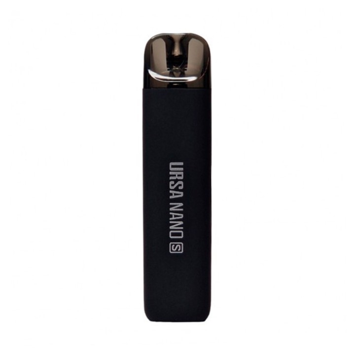 Lost Vape Ursa Nano S Pod Mod Siyah, kompakt ve şık elektronik sigara.
