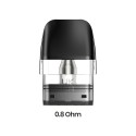 GeekVape Q Kartuş 0.8 Ohm, Siyah yedek pod