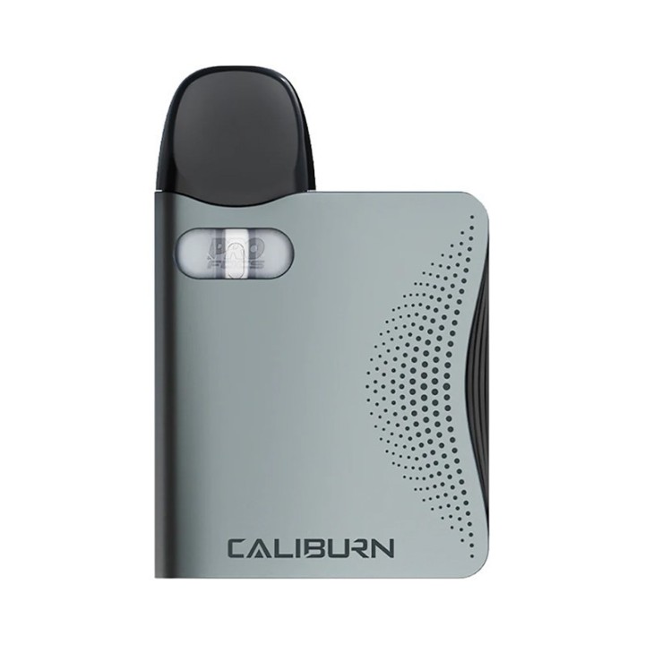 Uwell Caliburn AK3 Pod Mod gri renk, kompakt ve şık e-sigara cihazı.