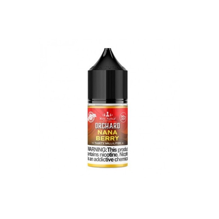 Five Pawns Nana Berry Salt Likit 30ml Elektronik Sigara Likiti
