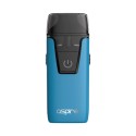 Aspire Nautilus AIO Pod Mod mavi, kompakt elektronik sigara cihazı.