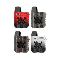 Uwell Caliburn Tenet Koko Pod Mod renk seçenekleri (Kırmızı, Gri, Kahve, Beyaz) görselleri.