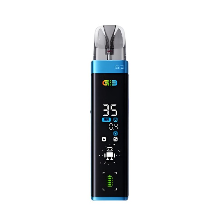 Uwell Caliburn G3 Pro Pod Mod Mavi Siyah, Dijital Ekranlı Elektronik Sigara