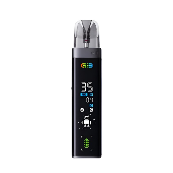 Uwell Caliburn G3 Pro Pod Mod Siyah, Dijital Ekran, Ayarlanabilir Watt