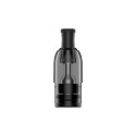 GeekVape Wenax M1 Kartuş yedek pod, şeffaf siyah renkli.