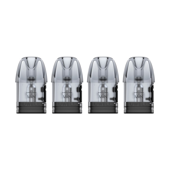 Uwell Caliburn A2S Kartuş Yedek Coil - Şeffaf Koyu Gri