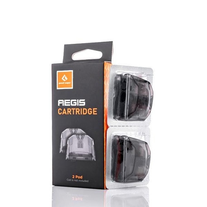GeekVape Aegis 2 Kartuş 2'li Paket Siyah Pod