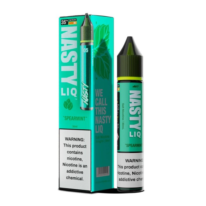 Nasty Juice Liq Spearmint Salt Likit 30ml Yeşil Ambalajlı