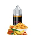 Saltica Telos Salt Likit (Bal, Muz, Karamel ve Mısır Gevrekliği Aromalı)