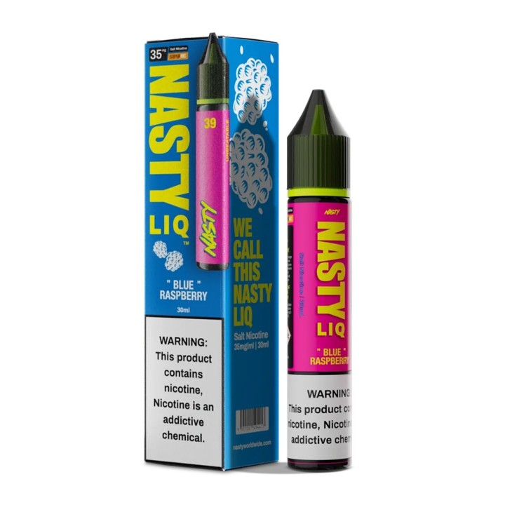 Nasty Juice Liq Blue Raspberry Salt Likit 30ml Mavi Kutu