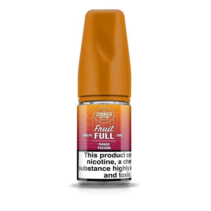 Dinner Lady Mango Passion Salt Likit 30ml Meyve Aromalı E-Likit