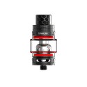 Smok TVF12 Baby Prince Atomizer Kartuş siyah kırmızı detaylı yedek parça.