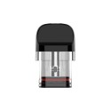 Smok NOVO 2X Kartuş yedek parça siyah ağızlıklı şeffaf tank.