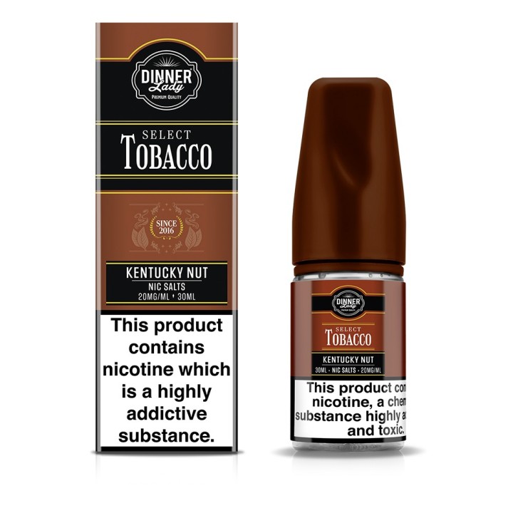 Dinner Lady Kentucky Nut Tütün Salt Likit 20mg 30ml