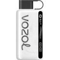 Vozol Star 12000 Beyaz Kullan At Cihazı LED Ekranlı