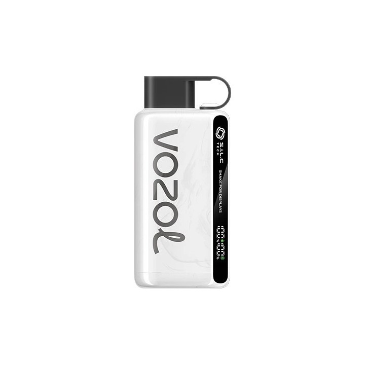 Vozol Star 12000 Beyaz Kullan At Cihazı LED Ekranlı