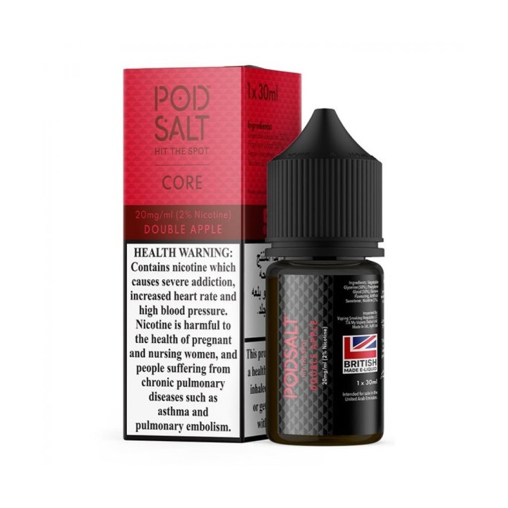 Pod Salt Double Apple Salt Likit 20mg/ml Nikotinli E-Likit Şişesi