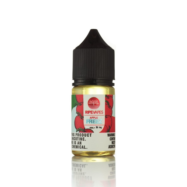 Ripe Vapes Apple Freez Salt Likit 30ml nikotinli elektronik sigara likidi.