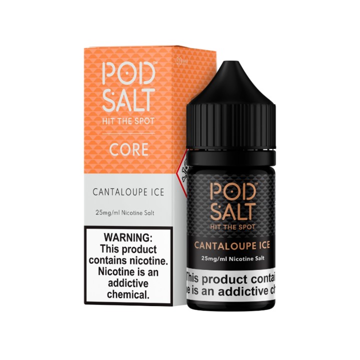 Pod Salt Cantaloupe Ice Salt Likit 25mg/ml Nikotin Karton ve Şişe