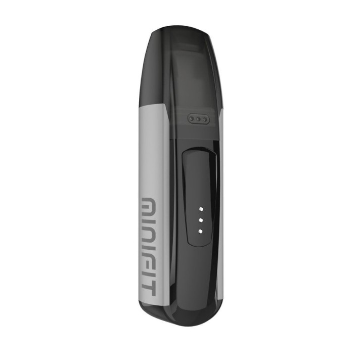 Justfog Minifit Pod Mod Siyah Gri, kompakt ve şık elektronik sigara.