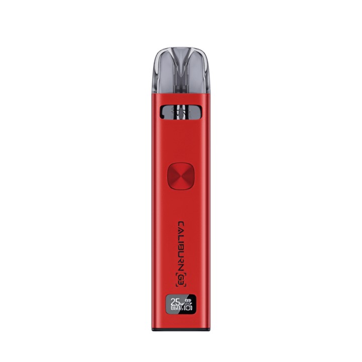 Kırmızı Uwell Caliburn G3 Pod Mod Elektronik Sigara