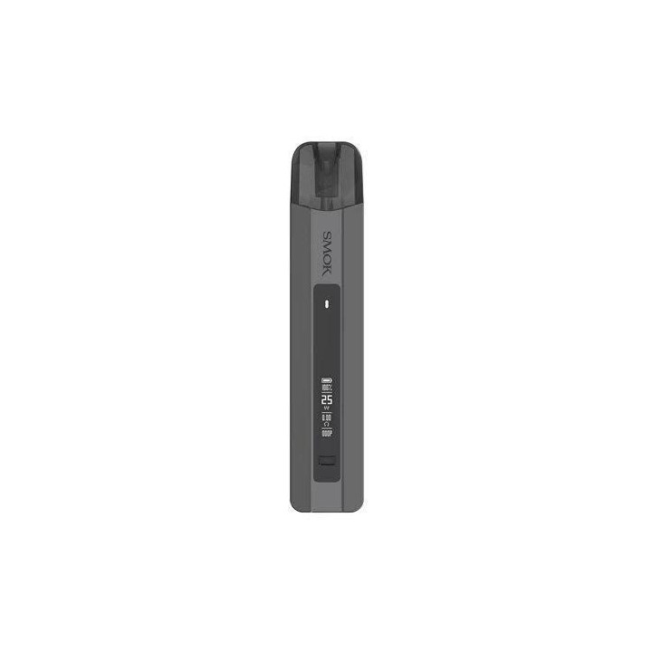 Smok Nfix Pro Pod Mod gri, ayarlanabilir watt ekranlı kompakt elektronik sigara